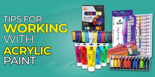 Tips for Working with Acrylic Paint