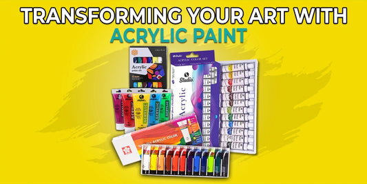 Transforming Your Art with Acrylic Paint