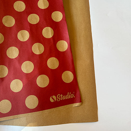 Kraft Wrapping Sheet pack of 10pcs