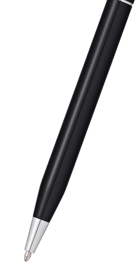 Classic Century® Black Lacquer Ballpoint Pen Item# AT0082-77