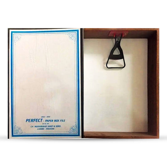 Local Paper Binding Box