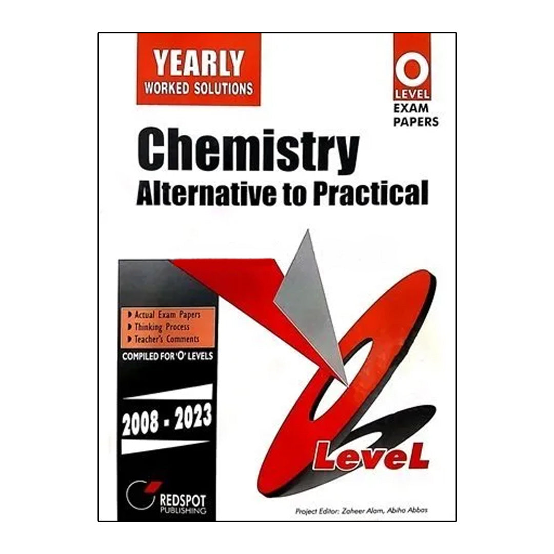 O Level Chemistry ATP Yearly Solutions 2024 Edition