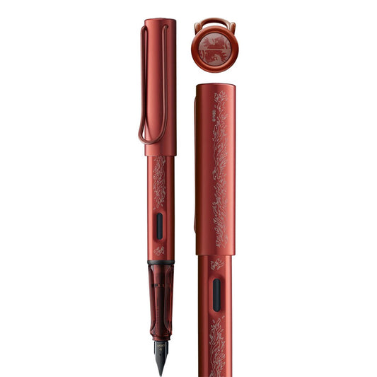 LAMY AL-star Harry Potter Fountain Pen Gryffindor