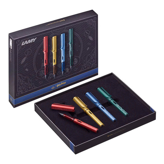 Lamy AL Star Harry Potter Assorted Fountain Pen Set (Special Edition)