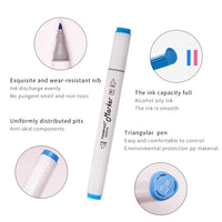 Tianhad Dual Tip Alcohol Based Marker