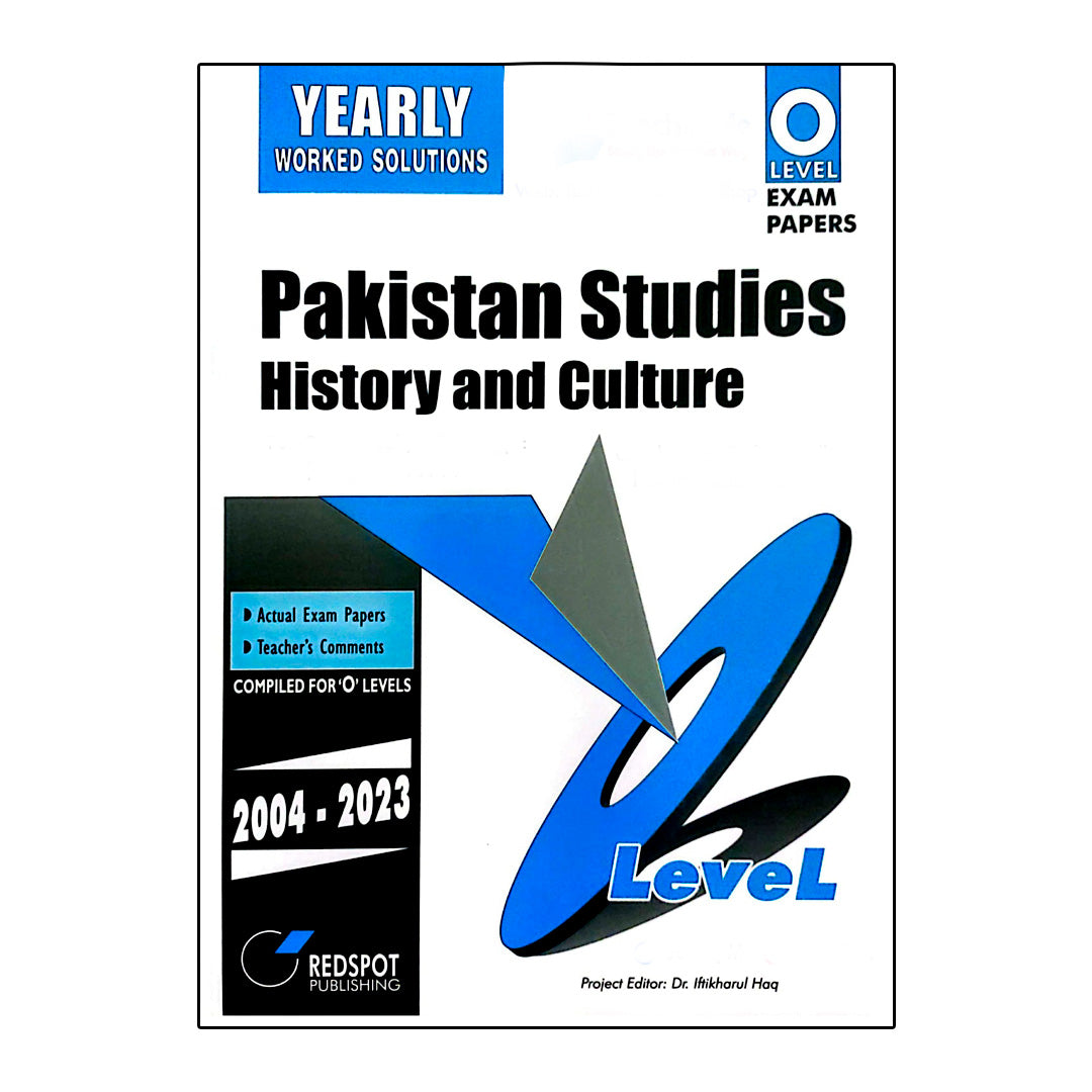 O Level Pakistan Studies (History and Culture) Yearly Solution 2024 Edition