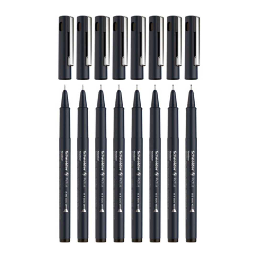 Buy Schneider Fineliner Pictus 8Pcs