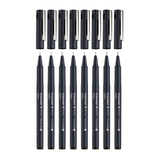 Schneider Fineliner Pictus 8Pcs