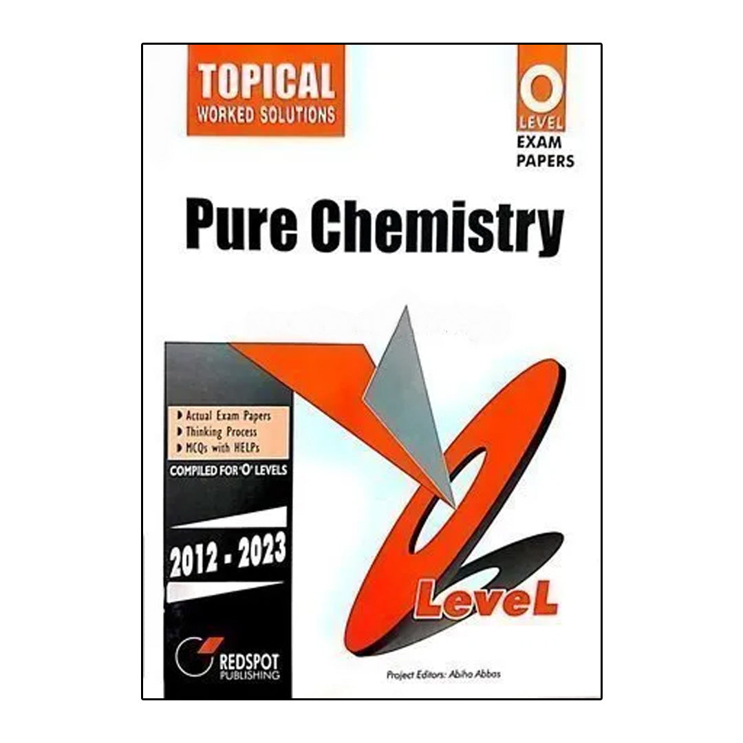 O Level Pure Chemistry Topical Solutions 2024 Edition
