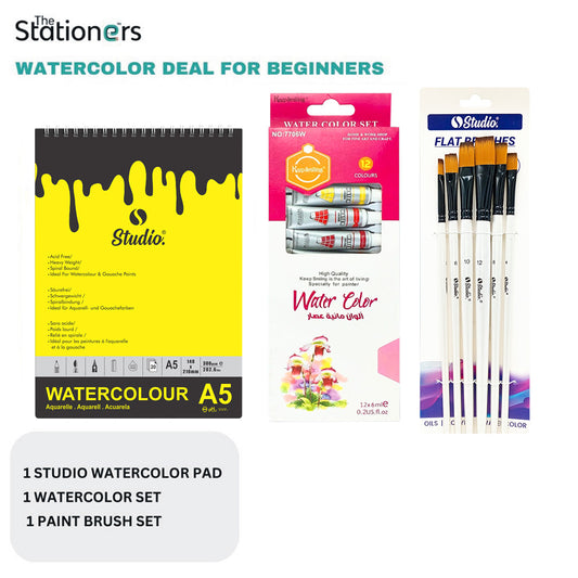 WATERCOLOR DEAL FOR BEGINNERS