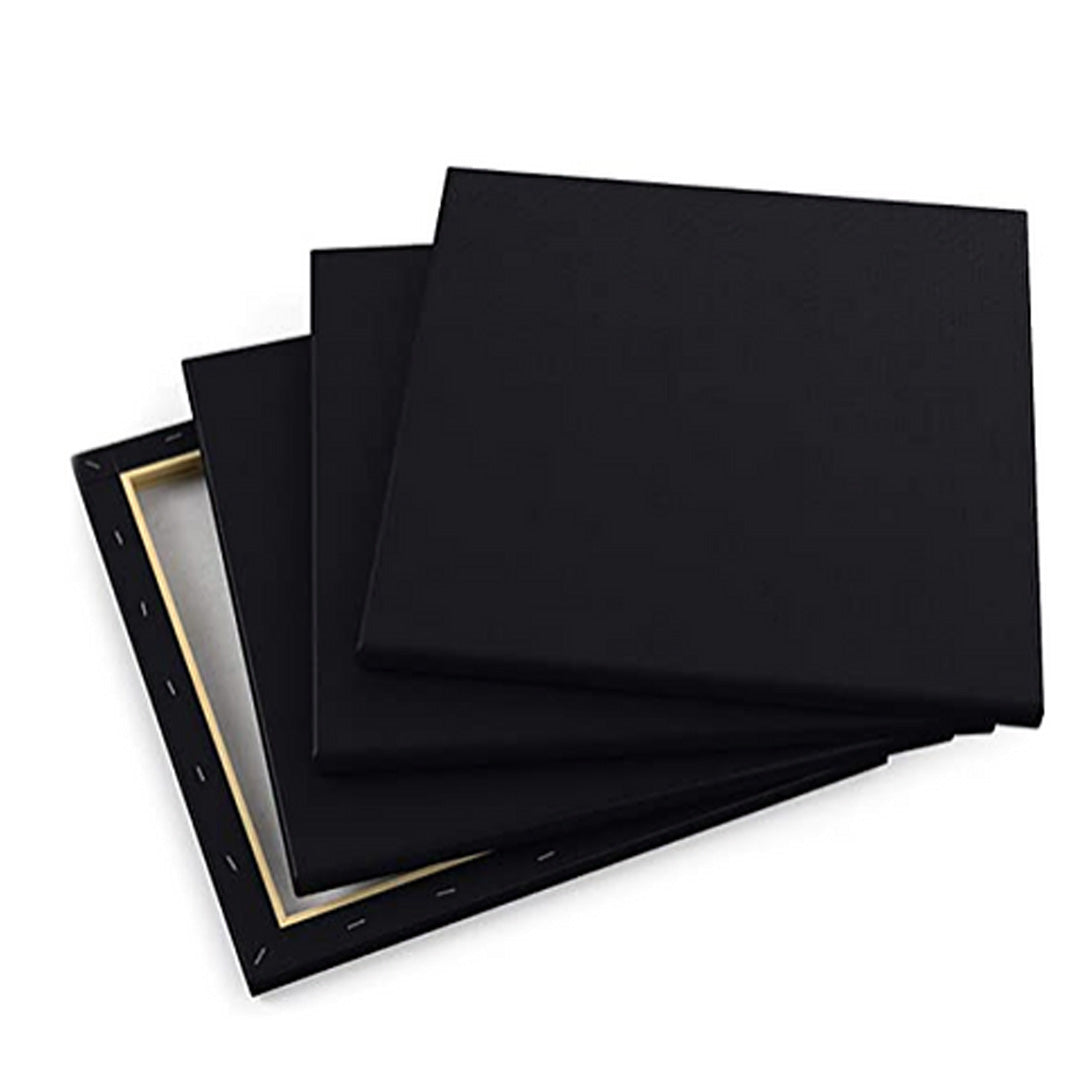 Black Premium Canvas Board