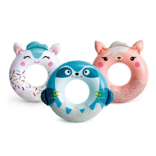 Cute Animal Inflatable Swim Rings The Stationers