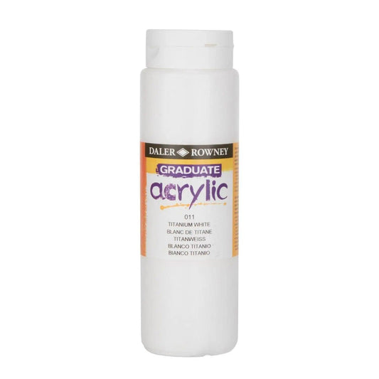 Daler Rowney Graduate Acrylic Jar 500ml The Stationers