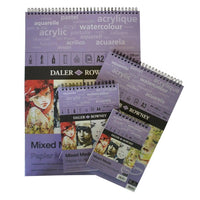 Daler Rowney Mixed Media Paper Drawing Pads The Stationers