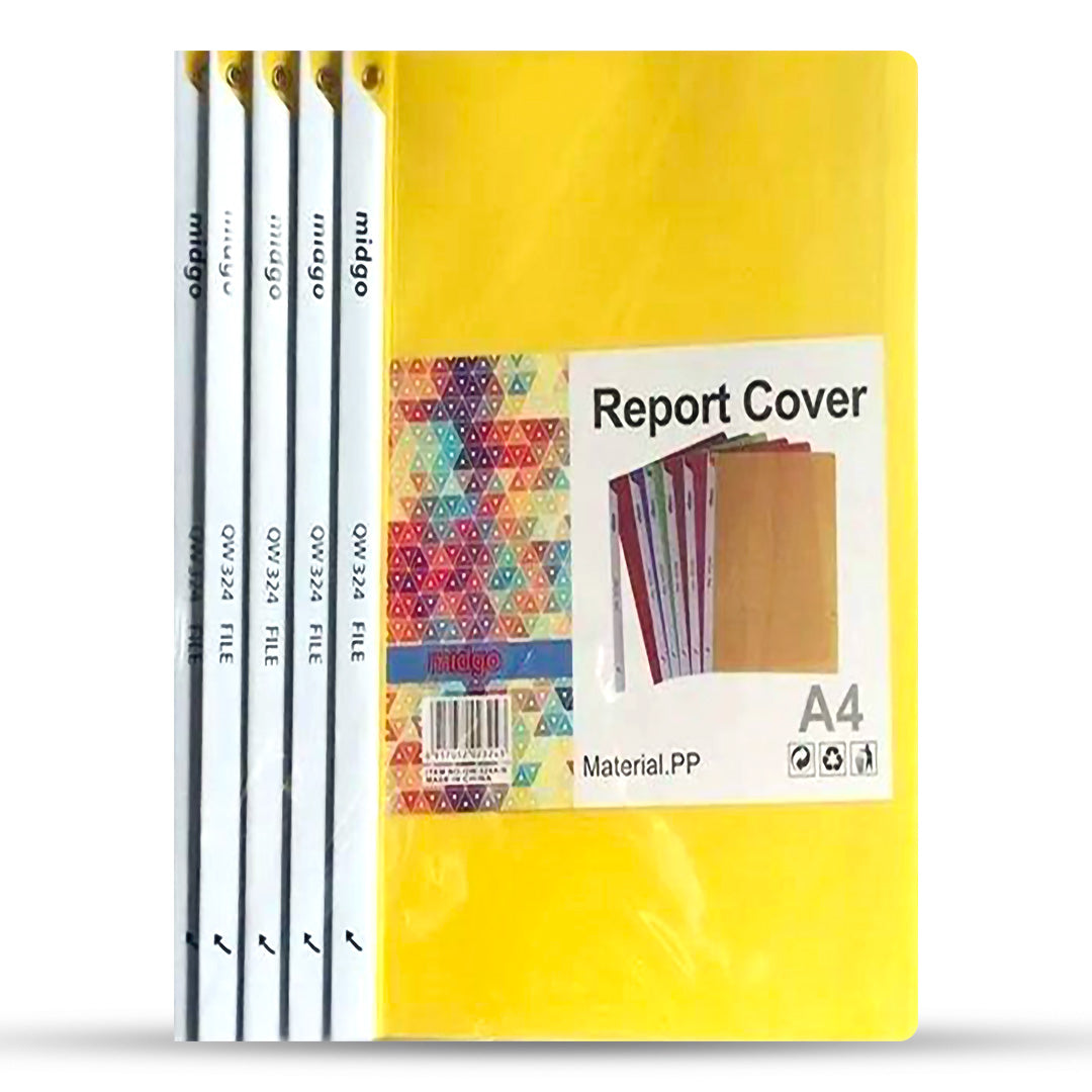 Report Cover Clip File A4 Size 1 Pc