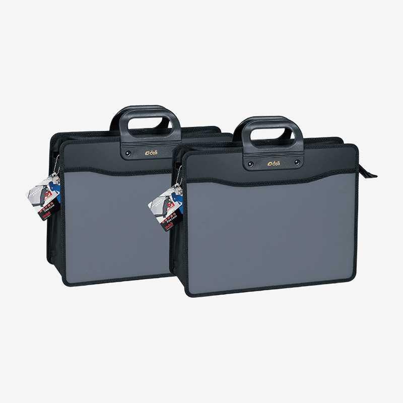 Deli E5578 Business File Bag with Handle - Main Image