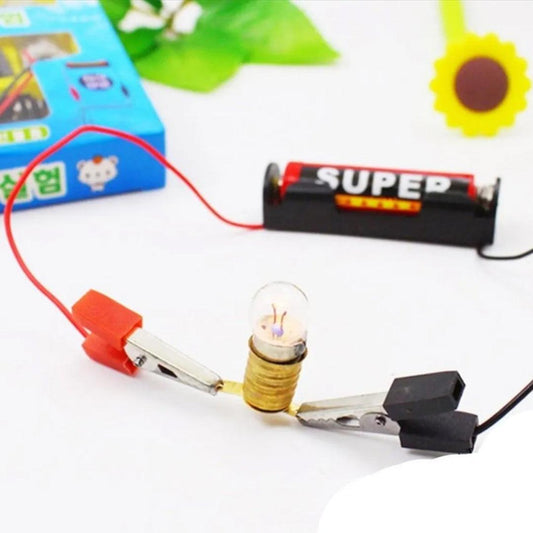 DIY Electrical Circuit Learning Set The Stationers