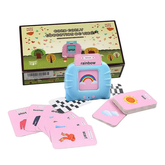 Flash Cards Learning Machine Musical Educational Electronic Toy - The Stationers