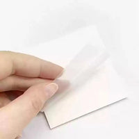 Jinxin Transparent Sticky Notes 76x76 mm - The Stationers