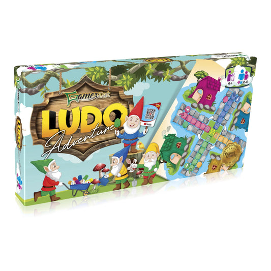LUDO Adventure - Snakes & Ladders The Stationers