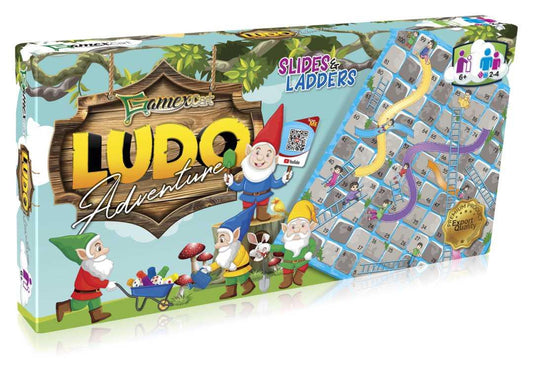LUDO Adventure - Snakes & Ladders The Stationers