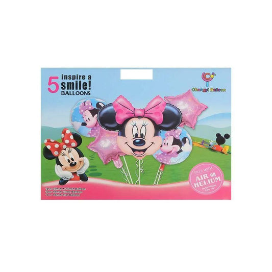 Mickey Mouse 5 Inspire Foil Balloons For Parties The Stationers