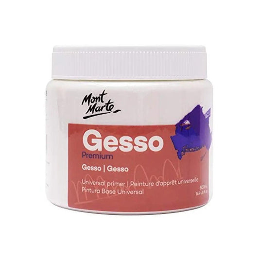 MONT MARTE GESSO PREMIUM 500ML The Stationers