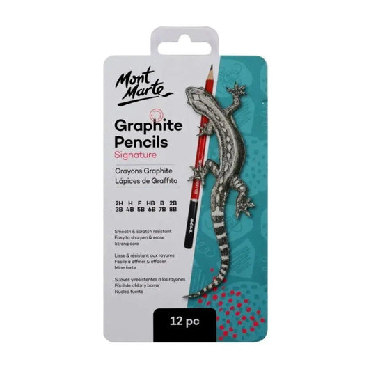 Mont MARTE Graphite Pencils 12pc The Stationers