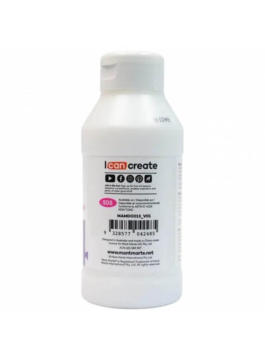 Mont Marte Premium Acrylic Medium Matte 250ml The Stationers