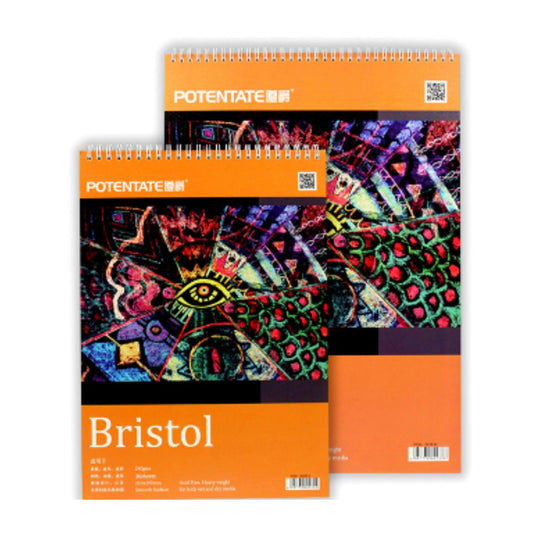 Potentate Bristol Pad A4,A3 The Stationers