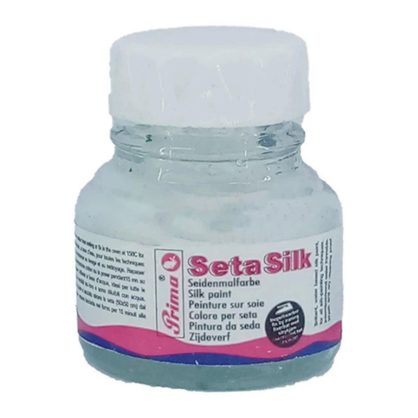Prima Seta Silk # PI-1 White