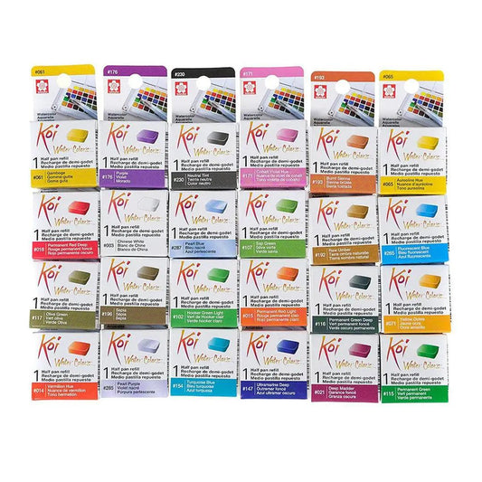Sakura Koi Half Water Color Pan The Stationers