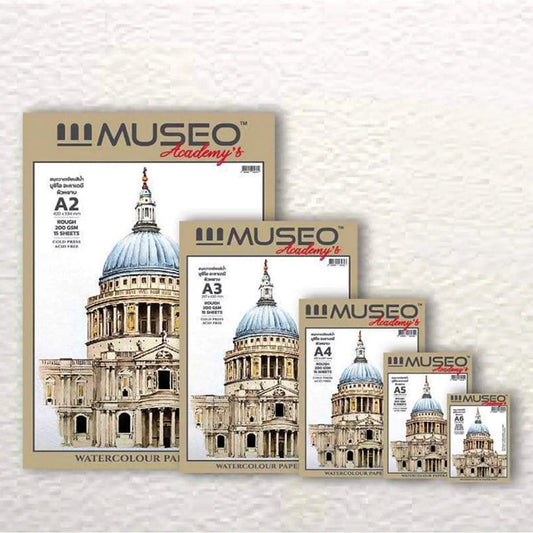 ST MUSEO Academys Watercolor Pad The Stationers