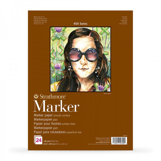 Strathmore Marker Pad 190Gsm 24 Sheets The Stationers