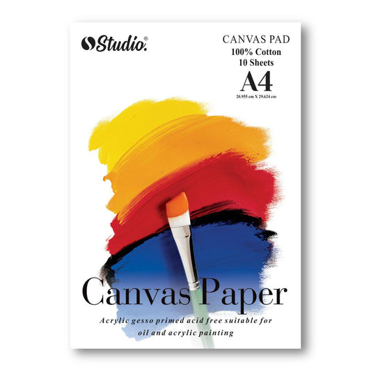 Studio Artist Acrylic (Deal Pack of 5) The Stationers