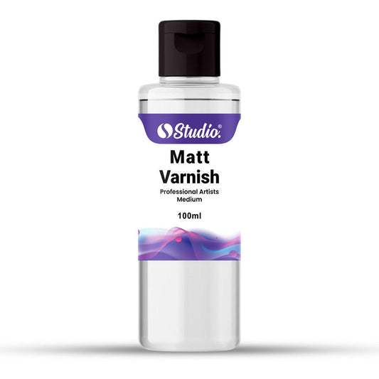 Studio Artist Clear Matt Varnish The Stationers