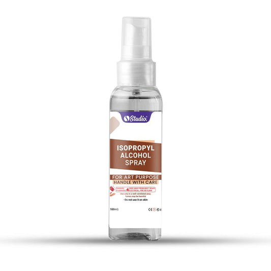 Studio Isopropyl Alcohol Spray 150 ml The Stationers