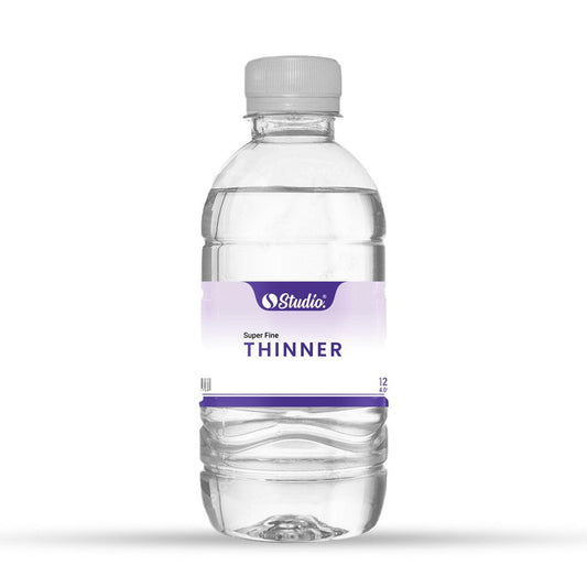 Studio Thinner Bottle 120ml The Stationers