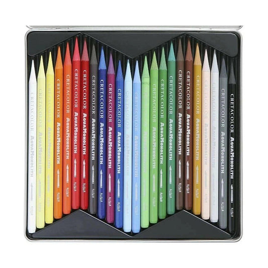Brevilliers Cretacolor Watercolor Pencils Set 24 The Stationers