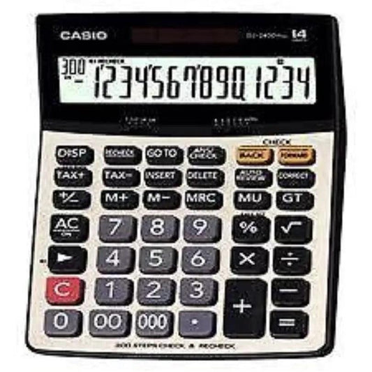 Casio DJ240D Plus thestationers