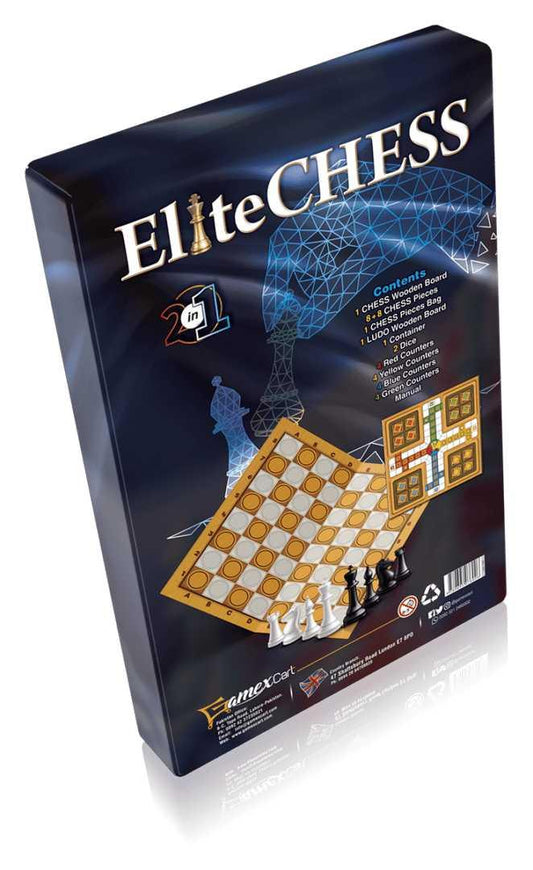 CHESS & LUDO - Elite Edition The Stationers