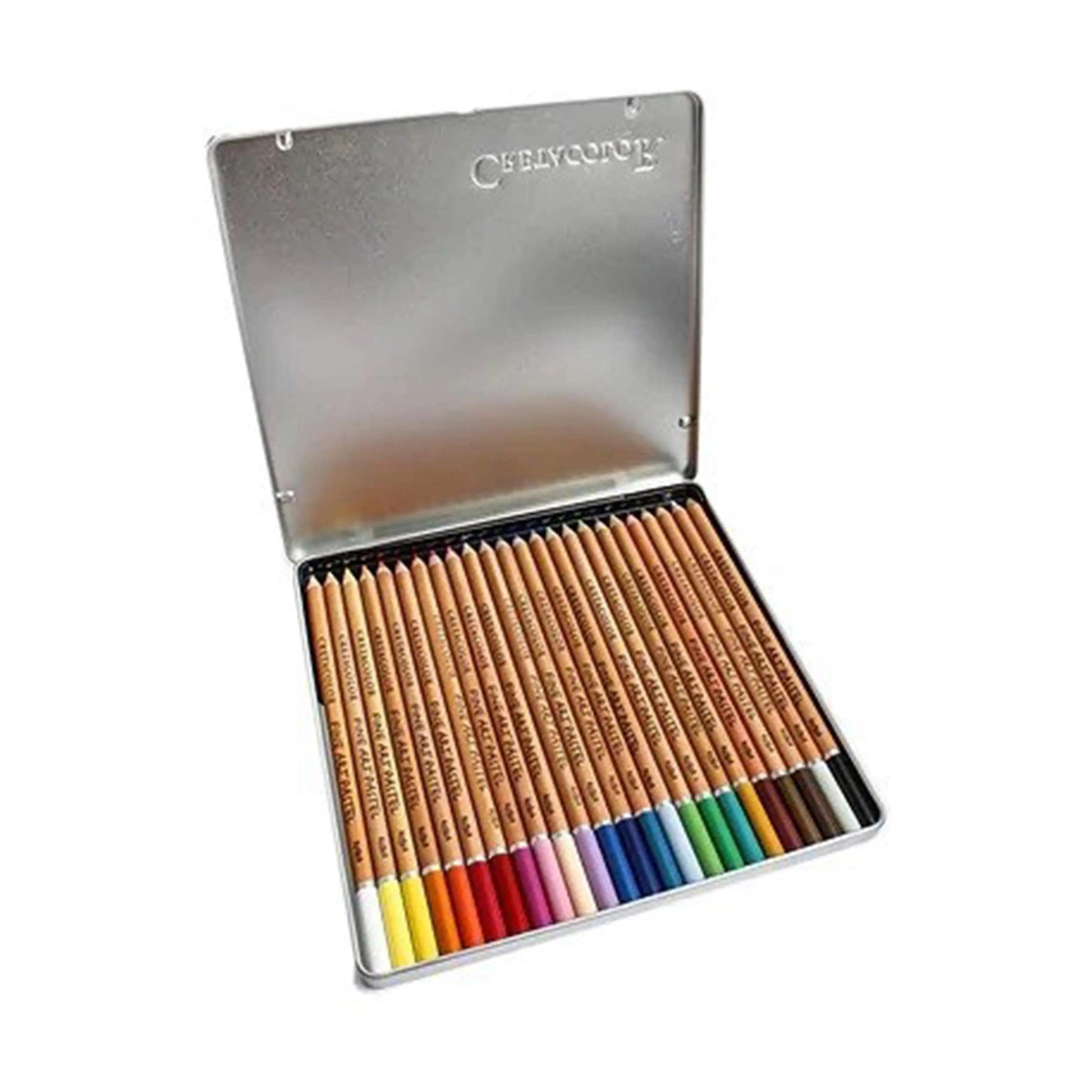 Cretacolor Pastel Pencils Set Of 24 The Stationers