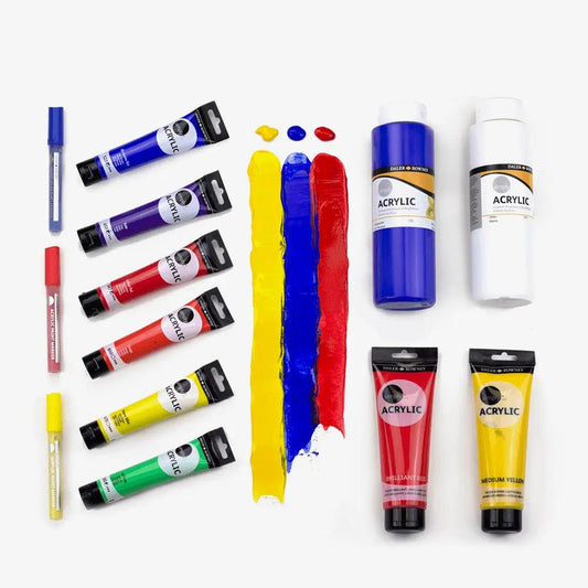 Daler Rowney Simply Acrylic Paint 250ml Tubes The Stationers