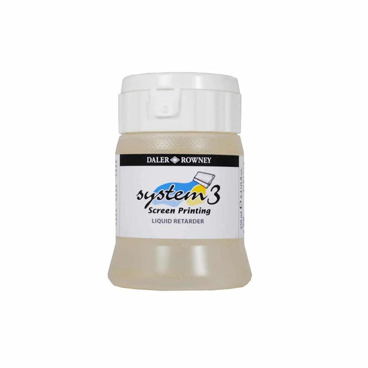Daler Rowney System 3 Liquid Retarder 250ml The Stationers