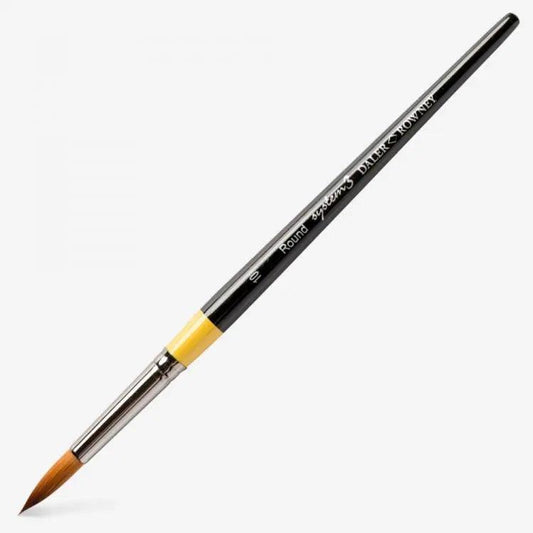 Daler Rowney System 3 Long Handle Round Brush The Stationers