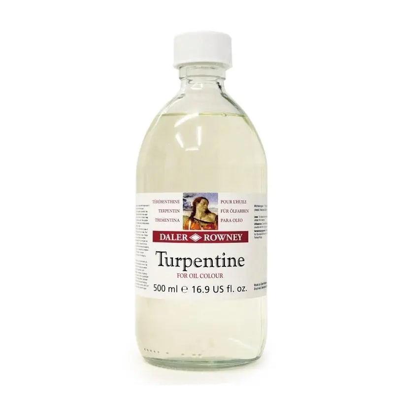 Daler Rowney Turpentine Oil 500ml Bottle The Stationers