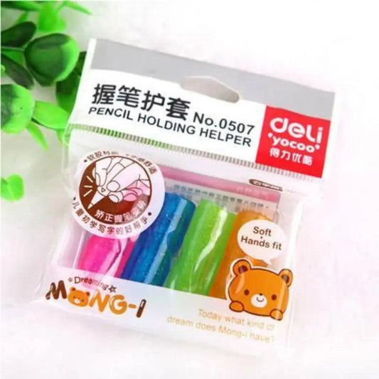 Deli Pencil Holder Helper 507 4Pcs/Pack - Multi Color thestationers