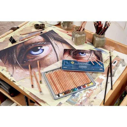 Derwent Lightfast Color Pencil Set The Stationers