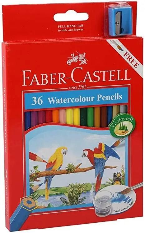 Faber Castell 36 Water Color Pencils The Stationers