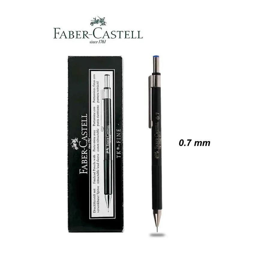 Faber Castell TK Fine Mechanical Pencil 0.5mm 0.7mm / HB Leads